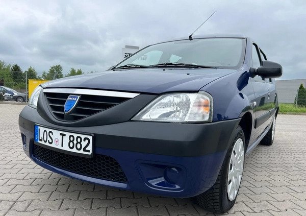 Dacia Logan cena 4500 przebieg: 144817, rok produkcji 2008 z Świdnica małe 379